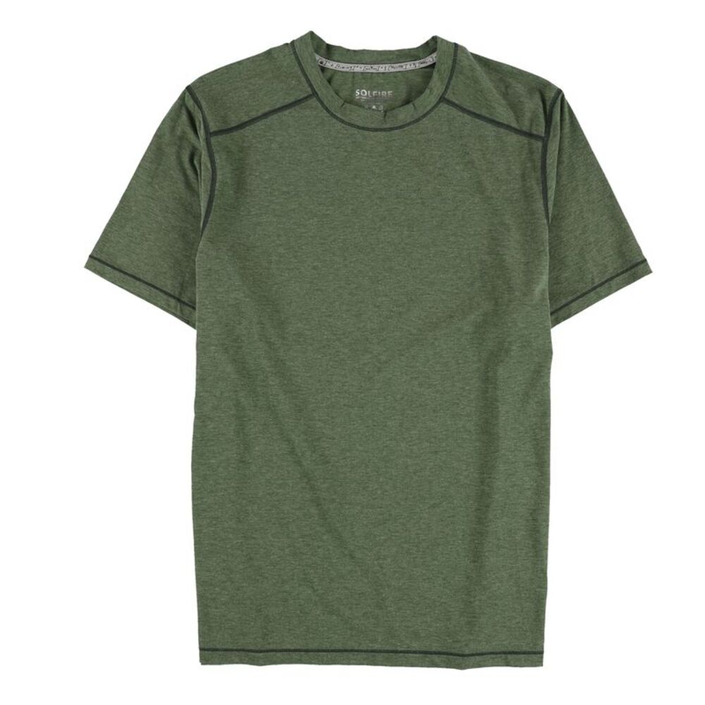 SOLFIRE Mens Tech Tee Basic T-Shirt, NWT